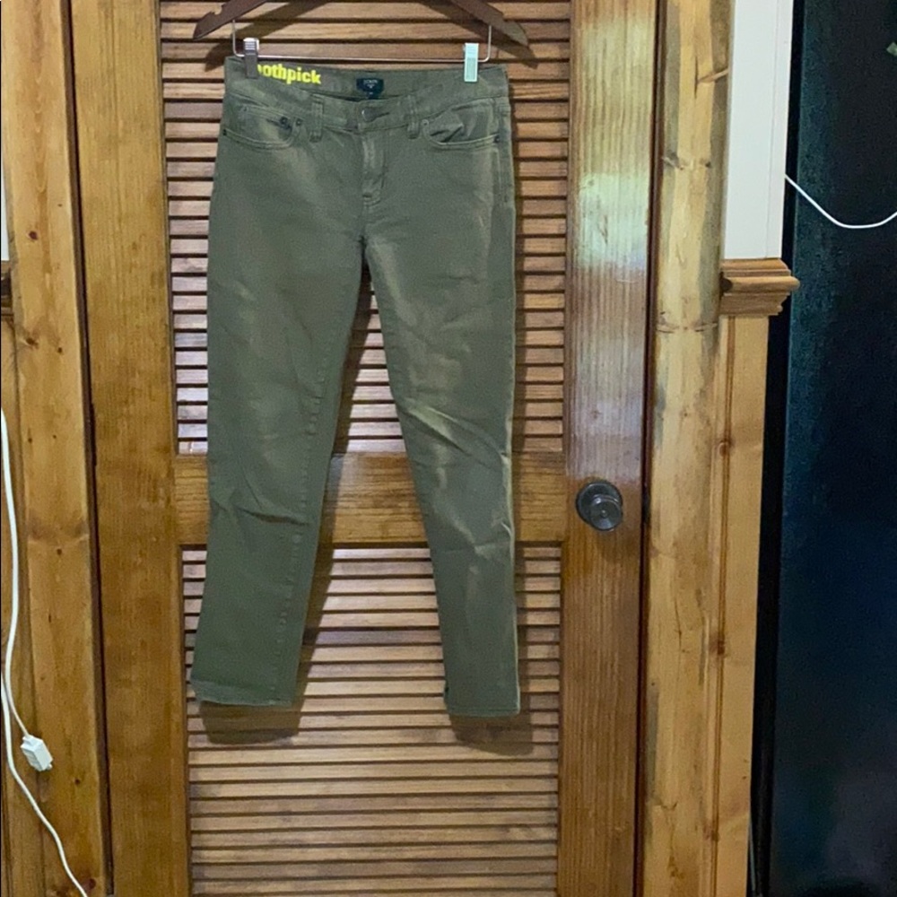 Olive J Crew Jeans